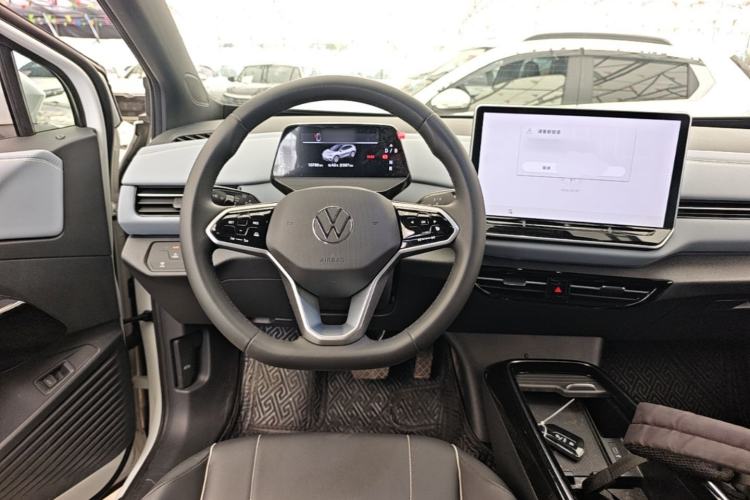 Used Volkswagen ID.4 X 2024 Pure & Smart Edition Steering Wheel