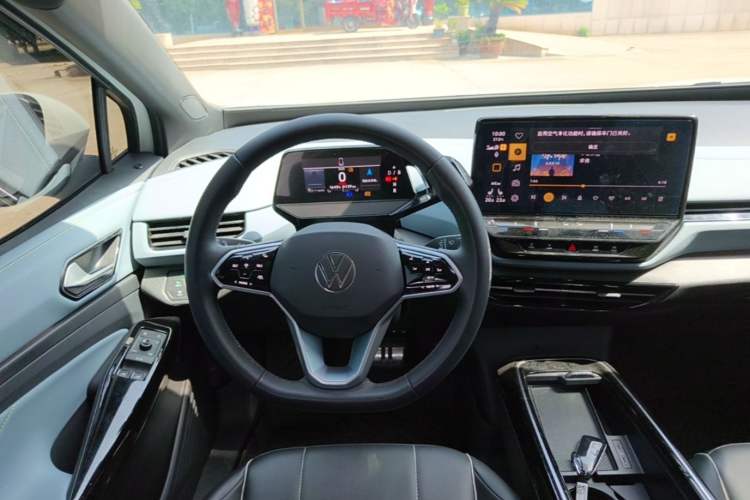 Used Volkswagen ID.4 X 2024 Pure & Smart Edition Steering Wheel