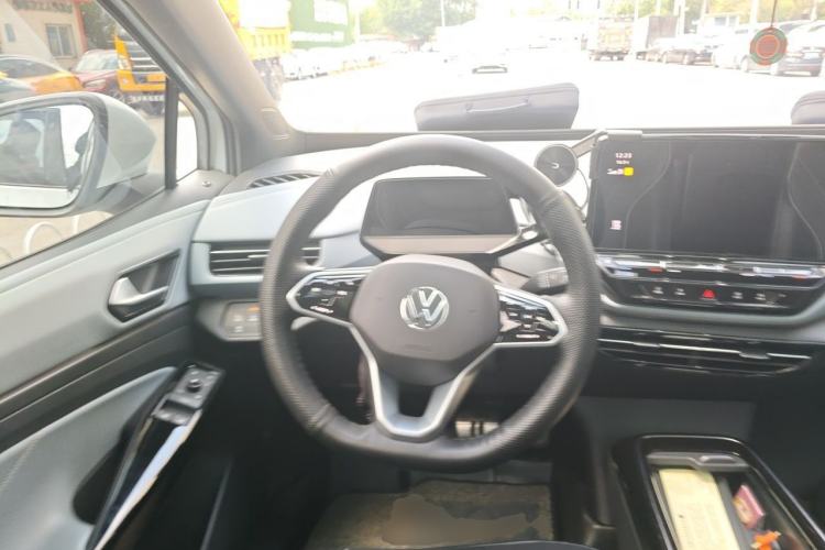 Used Volkswagen ID.4 X 2024 Pure & Smart Edition Steering Wheel