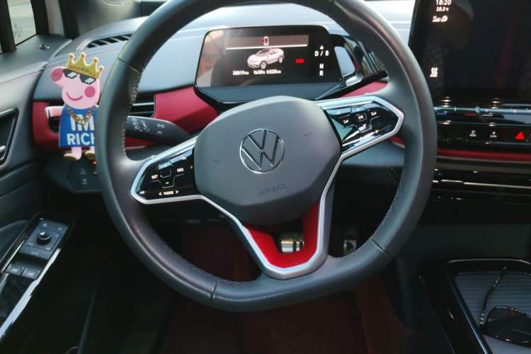 Used Volkswagen ID.4 X 2024 Pure & Smart Edition Steering Wheel