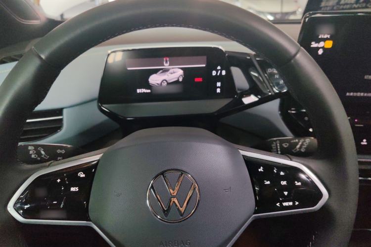Used Volkswagen ID.4 X 2024 Pure & Smart Edition Steering Wheel