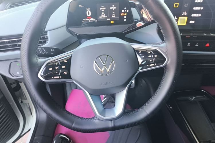 Used Volkswagen ID.4 X 2024 Pure & Smart Edition Steering Wheel