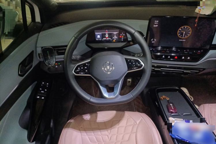 Used Volkswagen ID.4 X 2024 Pure & Smart Edition Steering Wheel