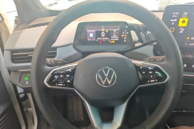 Used Volkswagen ID.4 X 2024 Pure & Smart Edition Steering Wheel