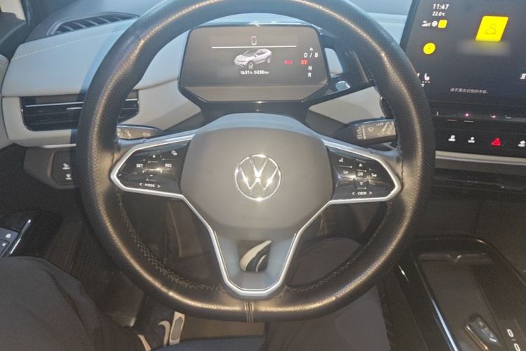 Used Volkswagen ID.4 X 2024 Pure & Smart Edition Steering Wheel