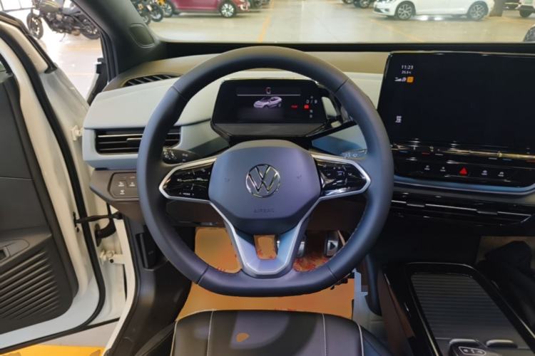 Used Volkswagen ID.4 X 2024 Pure & Smart Edition Steering Wheel