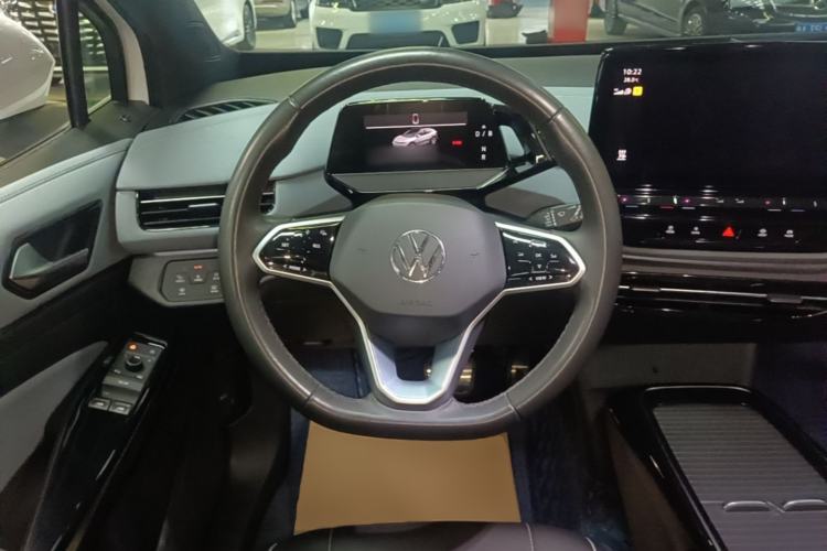 Used Volkswagen ID.4 X 2024 Pure & Smart Edition Steering Wheel