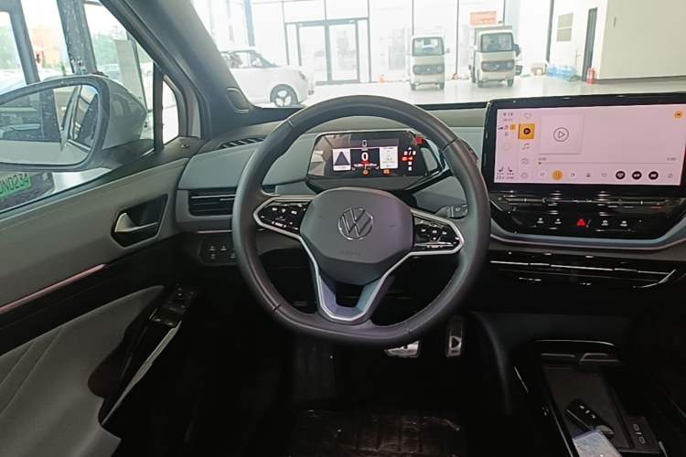 Used Volkswagen ID.4 X 2024 Pure & Smart Edition Steering Wheel