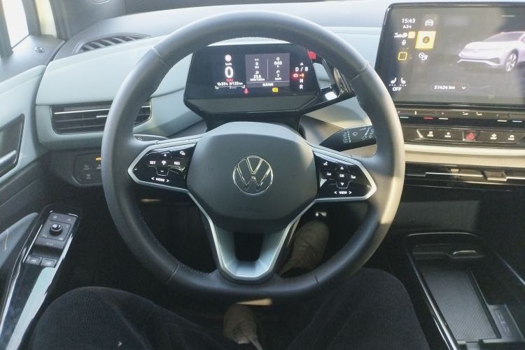 Used Volkswagen ID.4 X 2024 Pure & Smart Edition Steering Wheel