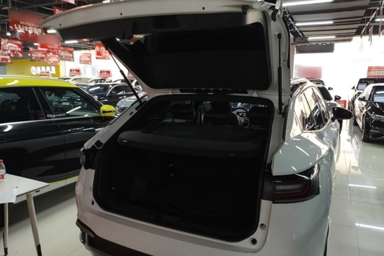 Used Volkswagen ID.4 X 2024 Pure & Smart Edition Trunk