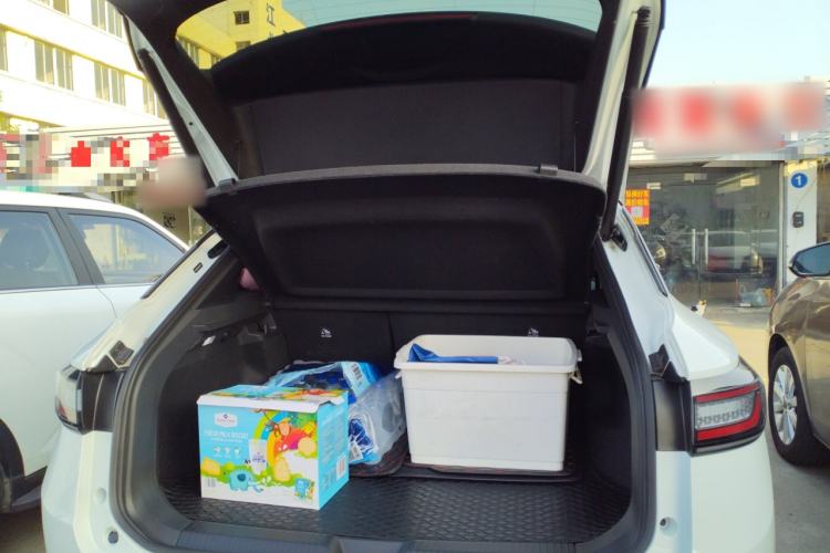 Used Volkswagen ID.4 X 2024 Pure & Smart Edition Trunk