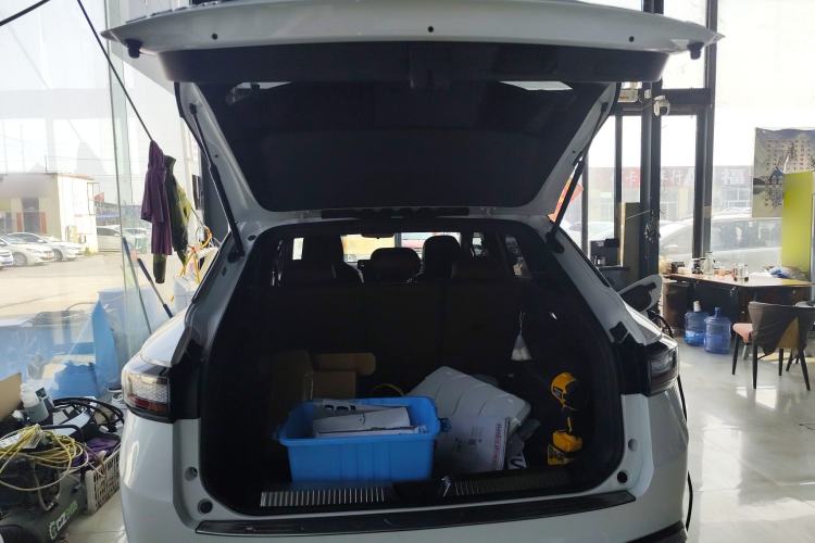 Used Volkswagen ID.4 X 2024 Pure & Smart Edition Trunk