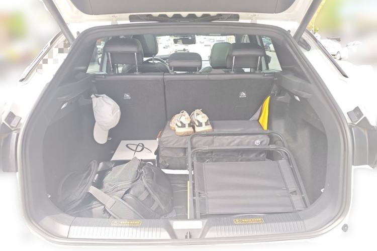 Used Volkswagen ID.4 X 2024 Pure & Smart Edition Trunk