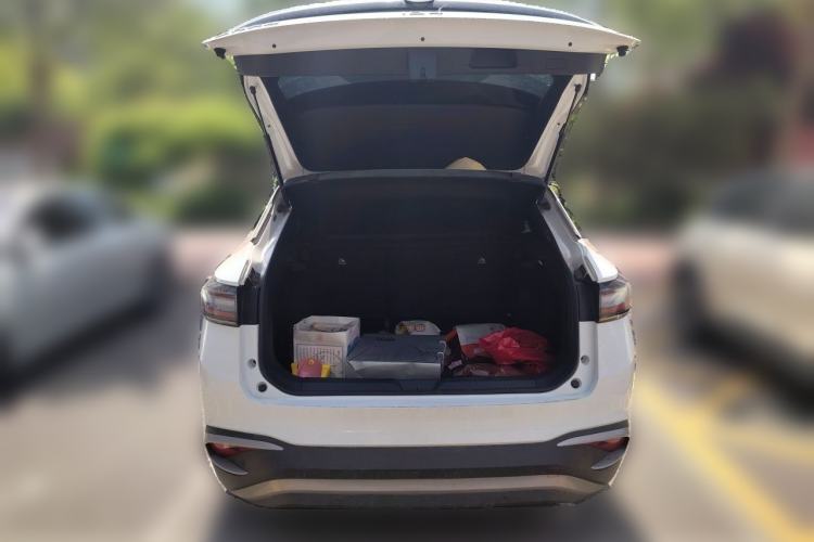 Used Volkswagen ID.4 X 2024 Pure & Smart Edition Trunk