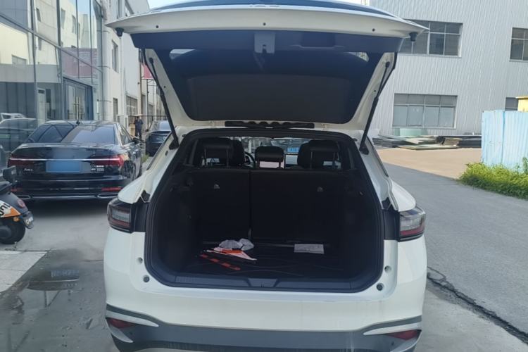 Used Volkswagen ID.4 X 2024 Pure & Smart Edition Trunk