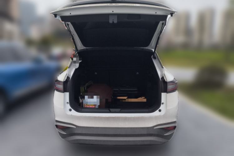Used Volkswagen ID.4 X 2024 Pure & Smart Edition Trunk