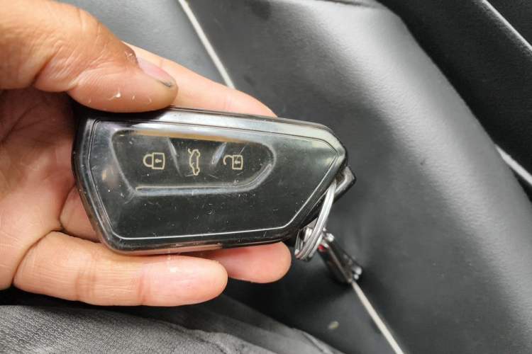 Used Volkswagen ID.4 X 2024 Pure & Smart Edition Vehicle Key