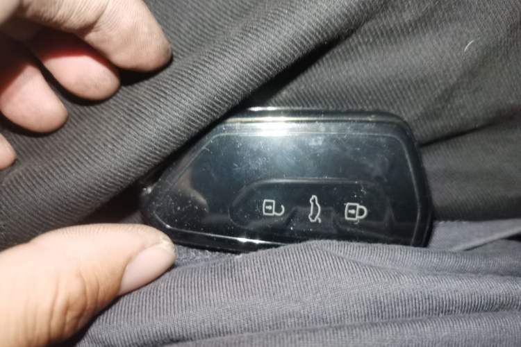Used Volkswagen ID.4 X 2024 Pure & Smart Edition Vehicle Key