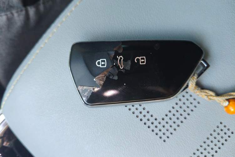 Used Volkswagen ID.4 X 2024 Pure & Smart Edition Vehicle Key