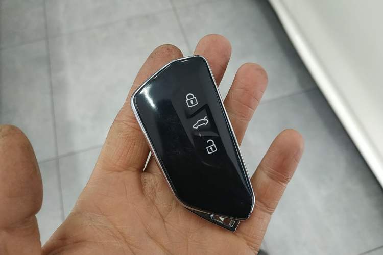Used Volkswagen ID.4 X 2024 Pure & Smart Edition Vehicle Key