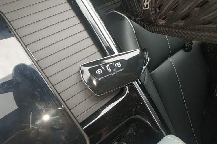 Used Volkswagen ID.4 X 2024 Pure & Smart Edition Vehicle Key