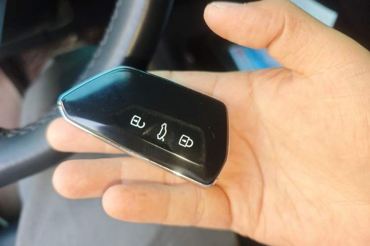 Used Volkswagen ID.4 X 2024 Pure & Smart Edition Vehicle Key