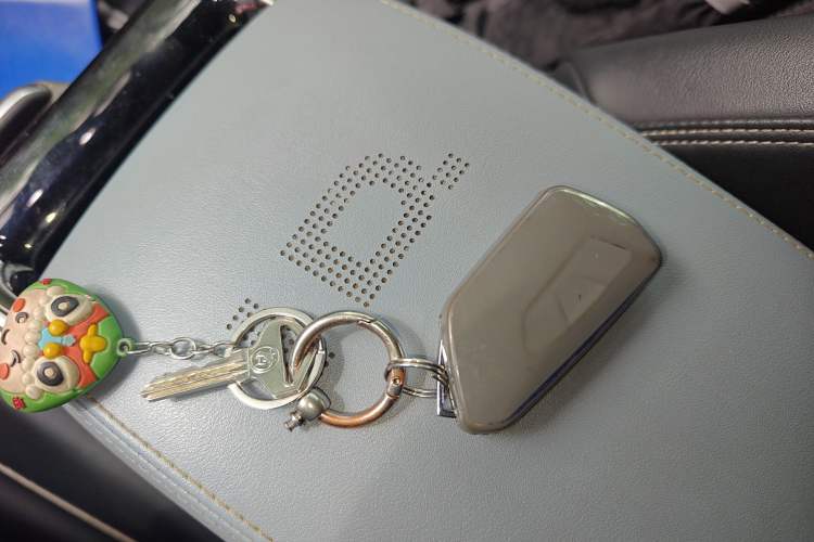 Used Volkswagen ID.4 X 2024 Pure & Smart Edition Vehicle Key