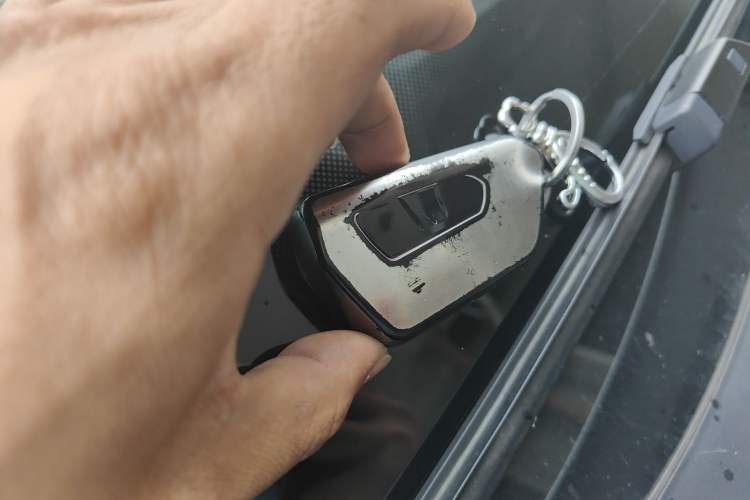 Used Volkswagen ID.4 X 2024 Pure & Smart Edition Vehicle Key