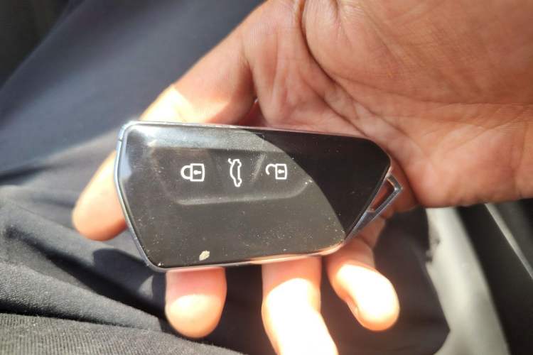 Used Volkswagen ID.4 X 2024 Pure & Smart Edition Vehicle Key