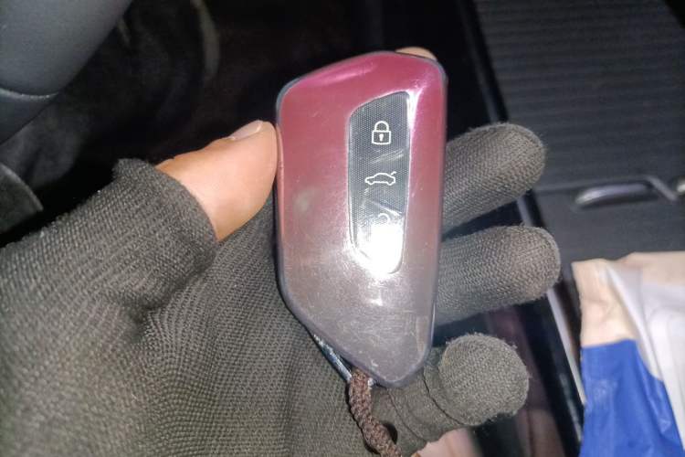 Used Volkswagen ID.4 X 2024 Pure & Smart Edition Vehicle Key