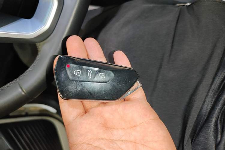 Used Volkswagen ID.4 X 2024 Pure & Smart Edition Vehicle Key