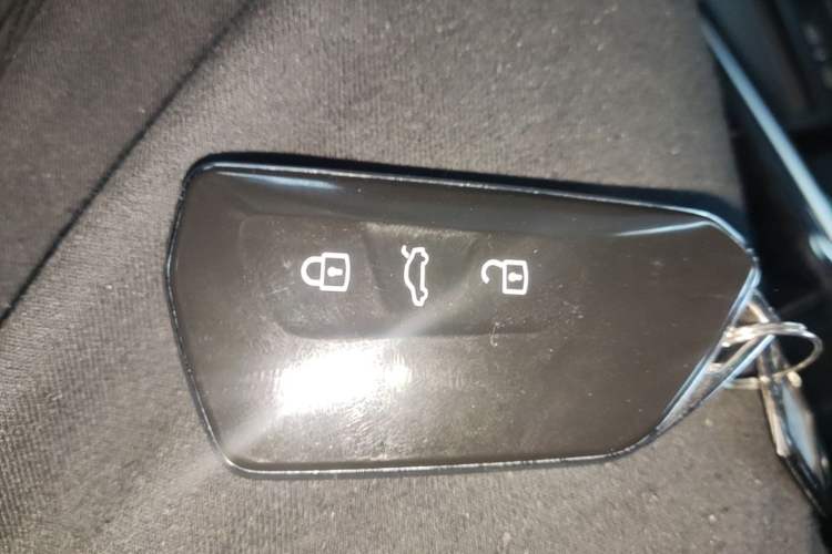 Used Volkswagen ID.4 X 2024 Pure & Smart Edition Vehicle Key