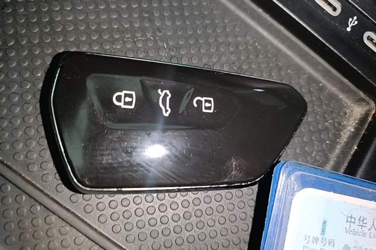 Used Volkswagen ID.4 X 2024 Pure & Smart Edition Vehicle Key