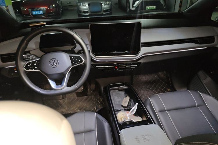 Used Volkswagen ID.4 X 2025 Revised Version Smart Edition Purely Intelligent Enjoyment Version Center Console