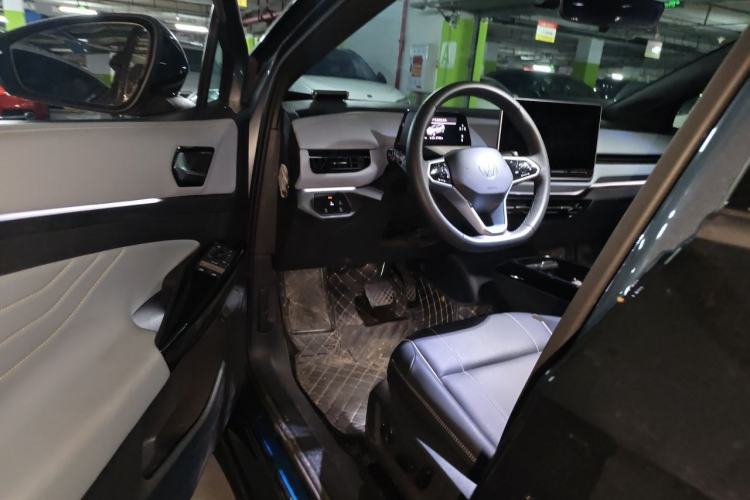 Used Volkswagen ID.4 X 2025 Revised Version Smart Edition Purely Intelligent Enjoyment Version Driver Seat