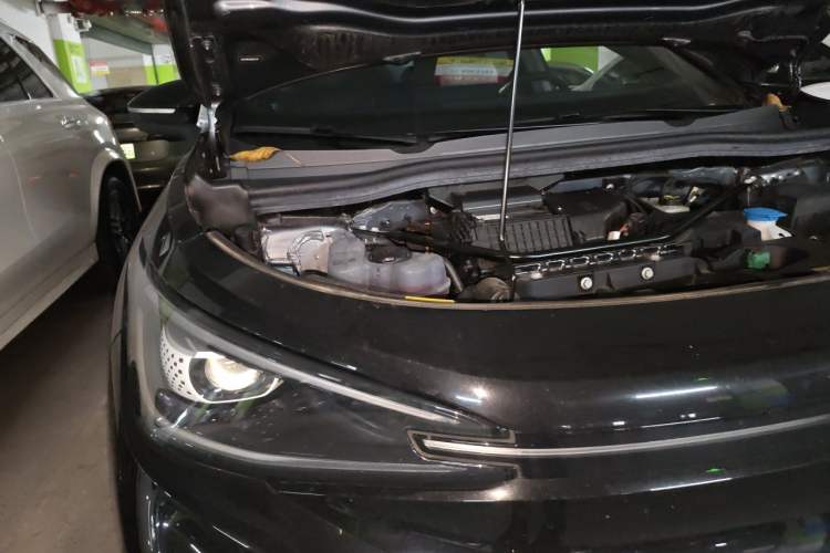 Used Volkswagen ID.4 X 2025 Revised Version Smart Edition Purely Intelligent Enjoyment Version Engine Bay Right