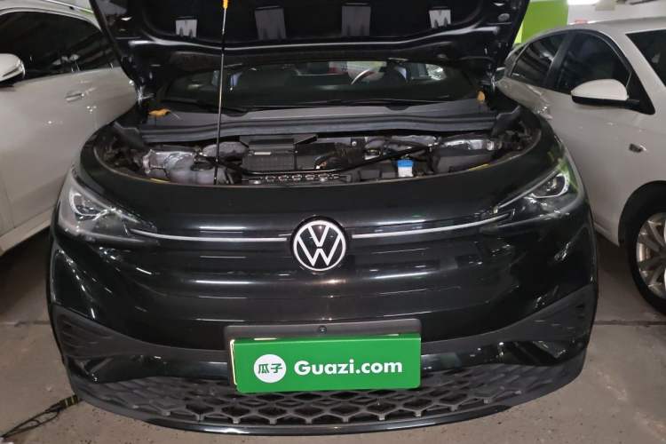 Used Volkswagen ID.4 X 2025 Revised Version Smart Edition Purely Intelligent Enjoyment Version Engine Bay