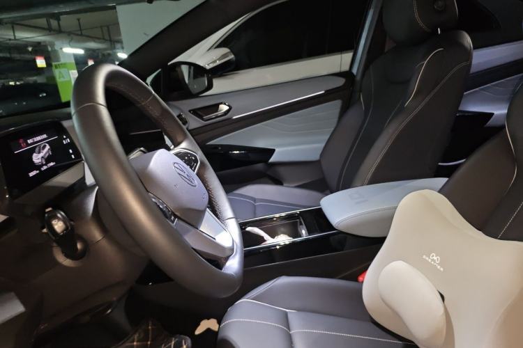 Used Volkswagen ID.4 X 2025 Revised Version Smart Edition Purely Intelligent Enjoyment Version Left Front Seat