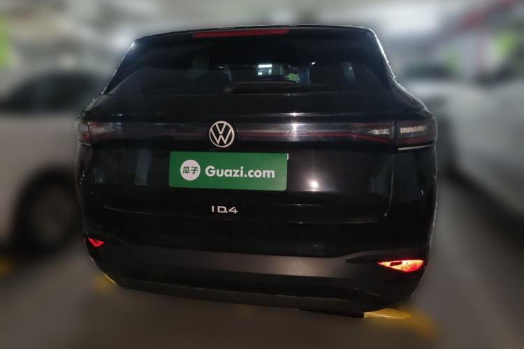 Used Volkswagen ID.4 X 2025 Revised Version Smart Edition Purely Intelligent Enjoyment Version Rear