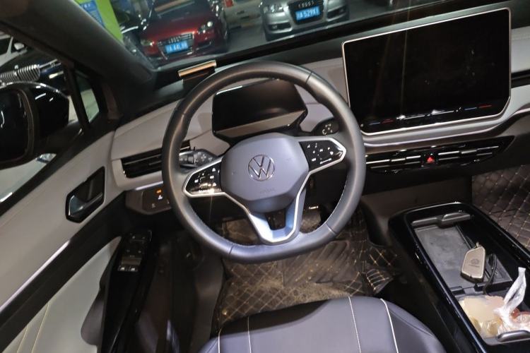 Used Volkswagen ID.4 X 2025 Revised Version Smart Edition Purely Intelligent Enjoyment Version Steering Wheel