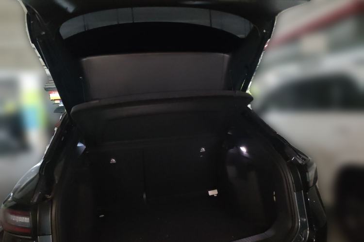 Used Volkswagen ID.4 X 2025 Revised Version Smart Edition Purely Intelligent Enjoyment Version Trunk