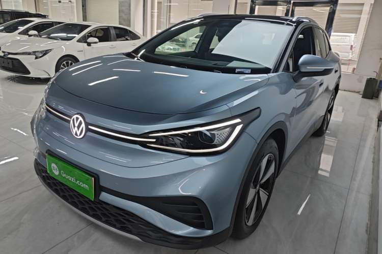 Used Volkswagen ID.4 X 2025 Smart Version Pure & Intelligent Enjoyment Edition Guazi used car, China used car export, Used car for sale, Used cars, Cheapest cars for sale