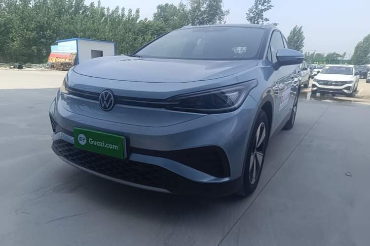 Used Volkswagen ID.4 X 2025 Smart Version Pure & Intelligent Enjoyment Edition Guazi used car, China used car export, Used car for sale, Used cars, Cheapest cars for sale