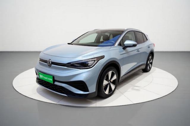 Used Volkswagen ID.4 X 2025 Revised Version Smart Edition Purely Intelligent Enjoyment Version