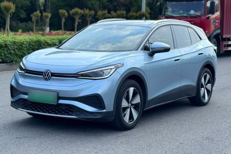 Used Volkswagen ID.4 X 2025 Smart Version Pure & Intelligent Enjoyment Edition Guazi used car, China used car export, Used car for sale, Used cars, Cheapest cars for sale