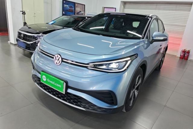 Used Volkswagen ID.4 X 2025 Smart Version Pure & Intelligent Enjoyment Edition