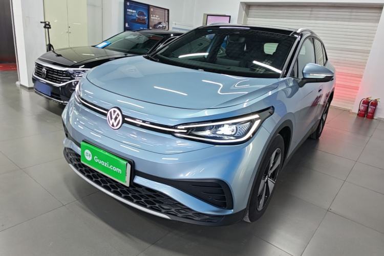 Used Volkswagen ID.4 X 2025 Smart Version Pure & Intelligent Enjoyment Edition Guazi used car, China used car export, Used car for sale, Used cars, Cheapest cars for sale