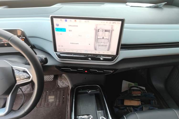 Used Volkswagen ID.4 X 2025 Smart Version Pure & Intelligent Enjoyment Edition Audio And AC Panel