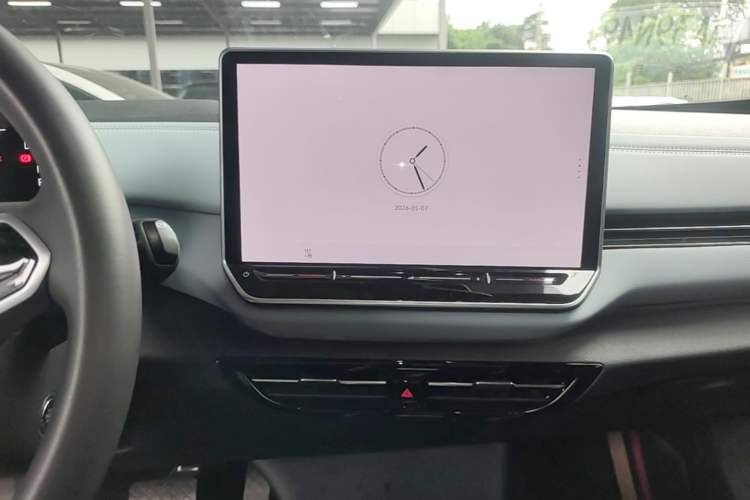 Used Volkswagen ID.4 X 2025 Smart Version Pure & Intelligent Enjoyment Edition Audio And AC Panel