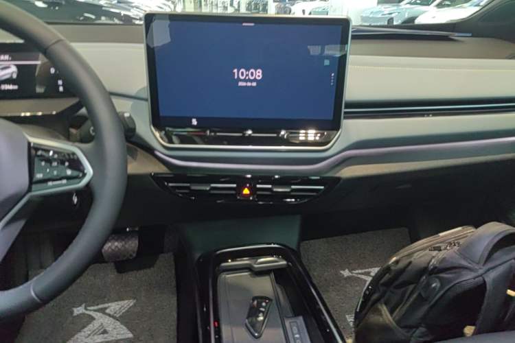 Used Volkswagen ID.4 X 2025 Smart Version Pure & Intelligent Enjoyment Edition Audio And AC Panel